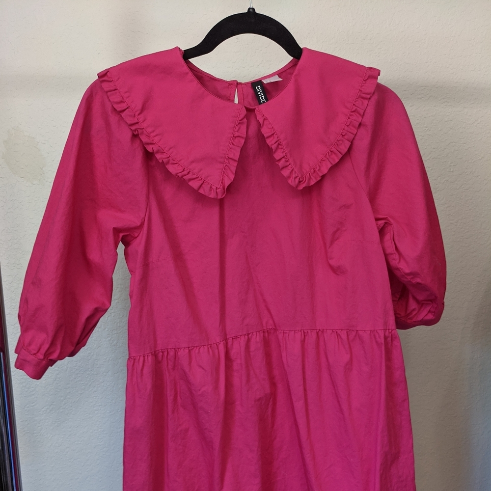 H&M mini peter pan dress